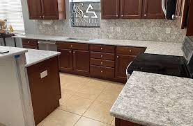 Here are 4 disadvantages of a granite backsplash in your kitchen design: Cambria Berwyn Countertops With Full Height Back Splash A S Granite And Marble