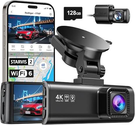 REDTIGER F7NP Dual Dash Cam 