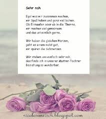 Gedichte Von Nicole Sunitsch Autorin Gedichte Trauerschleifen Danke Mama