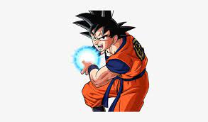 The beam is depicted as a thinner wave and has the distance of 18 meters. Goku S Signature Move The Kamehameha Dragon Ball Z Kai Season One Dvd 367x400 Png Download Pngkit