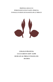 Check spelling or type a new query. Proposal Kegiatan Perjusa Sd Islam Al Firdaus Magelang