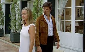 The Swimming Pool 1969 Romy Schneider Alain Delon Romy