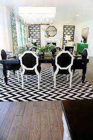 10 Modern Black And White Dining Room Sets That Will Inspire You In 2021 Black Dining Room White Dining Room Decor Green Dining Room
