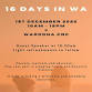 16 Days in WA event image