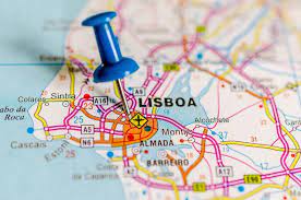 Shift your mouse across the map. 638 Lisbon Map Photos Free Royalty Free Stock Photos From Dreamstime