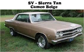 Image result for Sierra Tan 1965 Chevrolet