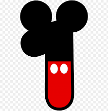 Mickey mouse illustration, mickey mouse minnie mouse goofy black and white, mickey mouse black and white, white, mammal png. Numero 1 Mickey Mouse Png Image With Transparent Background Toppng