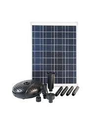 Placez la pompe dans leau en sassurant quelle est. Pompe Solaire Solarmax 2 500