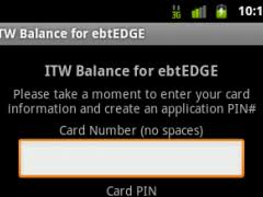 The pin is what safely protects benefits on the ebt card. Balance 4 Ebtedge 1 14 262 Free Download