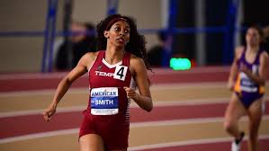 American Squads Kick Off Indoor Track Slate