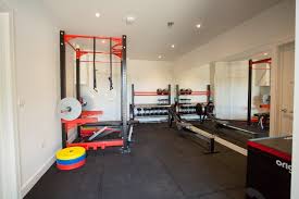 This will almost certainly be the case if you choose to leave the original garage doors in place, as the structure of the building will remain unchanged. Garage Conversion To Create A Home Gym Separate Storage Room Modern Home Gym Sussex By Colbran Wingrove Building Contractors Houzz
