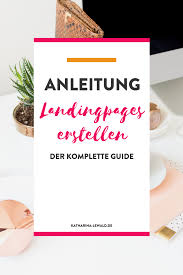 Die optimierung von webseiten umfasst eine reihe von maßnahmen, welche allesamt das ziel haben, das ranking in bekannter suchmaschinen nachhaltig zu. Anleitung Landingpages Erstellen Der Komplette Guide