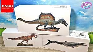spinosaurus mosasaurus t rex new pnso 2019 dinosaur figures toys collection spinosaurus dinosaurs figures best kids toys