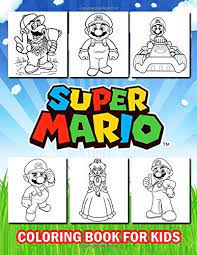 For boys and girls, kids and adults, teenagers … Super Mario Coloring Book For Kids 50 Super Mario Princes Luigi Donkey Kong Yoshi Coloring Pages Super Mario Coloring Book For Teens Super Mario Characters Unofficial Production Sky 9798645042240 Amazon Com Books