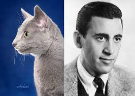 J.D. Salinger's Russian Blue Cats