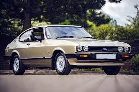 Image result for Gold 1980 Capri