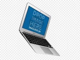 New Macbook Air Mockup Floating Over A Transparent Background Try It Here Http Tinyurl Com J85my7l Macbook Mockup Photo Template Mockup Templates