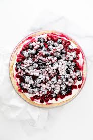 Tarte De Printemps Aux Fruits Rouges Alimentation Nourriture Delicieuse Recettes De Cuisine