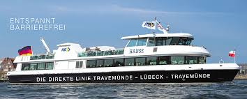 Hanse Schiffahrt Lubeck Travemunde Schiffsrundfahrten
