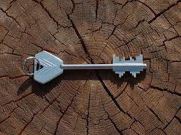 A security door helps make your home a safer place, and you can find one that matches the decor of your home. Hd Wallpaper Silver Skeleton Key On Slab Safe Key Door Key Open Make Up Wallpaper Flare