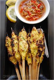 Sate Lilit Bali Recipe Bali Food Recipes Indonesian Food