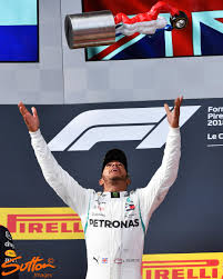 Max puts it on pole at paul ricard. The French Grand Prix Trophy Was A Bit Different
