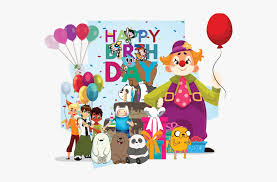 Get inspired by our community of talented artists. We Bare Bears Happy Birthday Banner Hd Png Download Kindpng