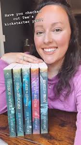 Absolutely fell in love with the epic journey that takes place within these  pages! We instantly fall in love with Mage Gloria Dolan and this wild idea  she has to leave and