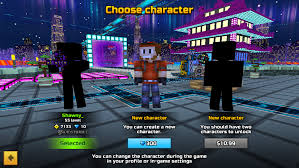 The highest level that unlocks weapons is level 65 with neutron pulsator. Character Selection Pixel Gun Wiki Fandom