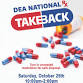 DEA National Take Back Day! event image