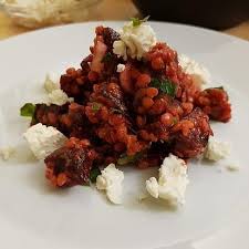 Rote Linsen Salat Mit Roter Bete Von Sessm Chefkoch Rote Linsen Salat Rote Linsen Rote Bete