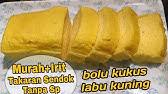 Cara membuat bolu labu kuning kukus: Bolu Kukus Labu Kuning Tanpa Mixer Pakai Takaran Sendok Youtube