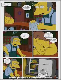 Simpsons Comics [IToonEAXXX] - 7.2 Kicked Out 2 - ENGLISH - AllPornComic