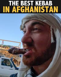 My favorite food in Afghanistan is kebabs!!! In this UNSEEN footage