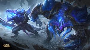 This is a teaser spotlight of lunar beast aphelios with ingame gameplay! League Of Legends Lunar Beast Crystal Rose Skins On Pbe