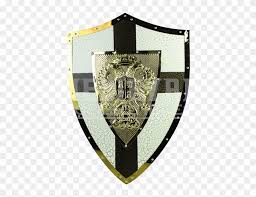 Earlier on they were oval and flat, but at the time of the invasion of britain (ad43) most were rectangular and curved, like part of a cylinder. Holy Roman Empire Shield Clipart 4852670 Pikpng