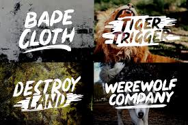 Seymore script font is a brush script typeface, perfectly suitable for creating brands, art, lifestyle design such as logos, title, and magazine and more. Dirty Brush Font Befonts Com