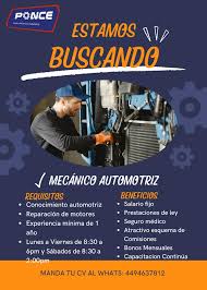 Servicio Ponce Mecánico