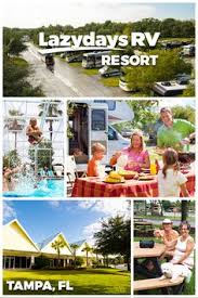 We immediately had a problem because the grass at the back of the pad (right behind the rv) sloped up enough that the. 33 Best Lazydays Rv Resort Tampa Ideas Lazydays Rv Resort Tampa Rv