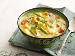 Grunes Curry Mit Kurbis Rezepte Grunes Curry Kochen Und Geniessen