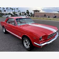 Image result for Poppy Red 1964 Mustang