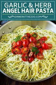 Find quality pasta, sauces, grain products to add to your shopping list or order . Angel Hair Pasta With Garlic And Herbs Dinner At The Zoo