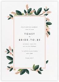 Bridal Shower Invitations Paperless Post Simple Bridal Shower Vintage Floral Wedding Invitations Bridal Shower Flowers