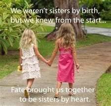 Birthday Quotes For Little Sister From Another Mother Birthday Quotes For Sister From Another Mother Sister Quotes Sisters By Heart Best Friend Quotes