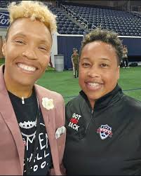 Huge congratulations to our Head of Officiating, Desiree “Des” Abrams,
