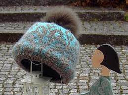 Free Knitting Pattern Hat Fair Isle Needle 4 5mm Knitting Accessories Pattern Hat Knitting Patterns