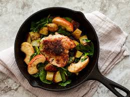 Diethood » recipes » dinner » chicken recipes » garlic butter chicken and rice recipe. How To Cook Perfectly Crispy Chicken Thighs Every Time Self
