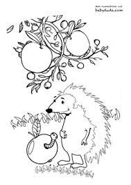 Waldtiere ausmalbilder attachment img title kinder. Herbst Ausmalbilder Herbstmotiv Herbstlaub Tiere Babyduda Malbuch
