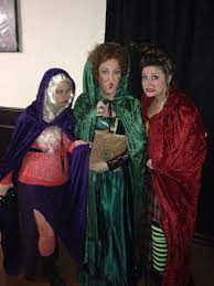Diy Hocus Pocus Sanderson Sisters Halloween Costumes 2013 Sister Costumes Sanderson Sisters Costumes Halloween Party
