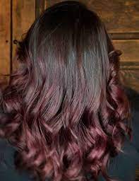Ciara's ombre color beautifully transistions from a very dark brunette base color to a warm, light honey blonde. 20 Amazing Dark Ombre Hair Color Ideas